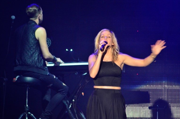 Ellie Goulding in Lebanon